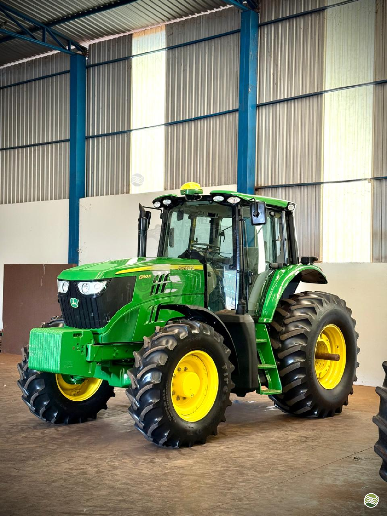 TRATOR JOHN DEERE JOHN DEERE 6190M Tração 4x4 Consulting Agro ITUVERAVA SÃO PAULO SP